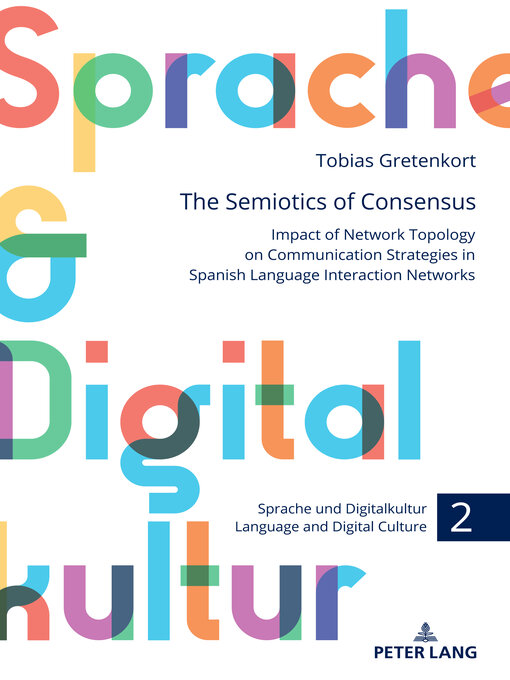 Title details for The Semiotics of Consensus by Gerd Antos - Available